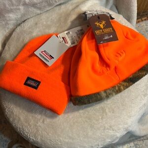 Dickies/ Hot shot  beanie combo